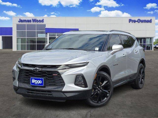 2019 Chevrolet Blazer Vehicle Photo in Decatur, TX 76234