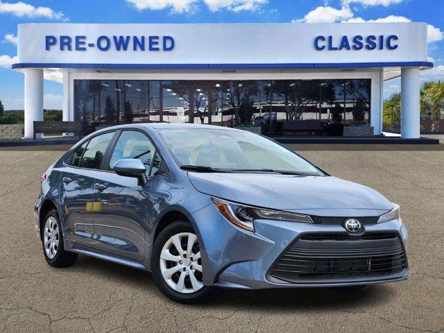 2025 Toyota Corolla Vehicle Photo in SUGAR LAND, TX 77478-0000