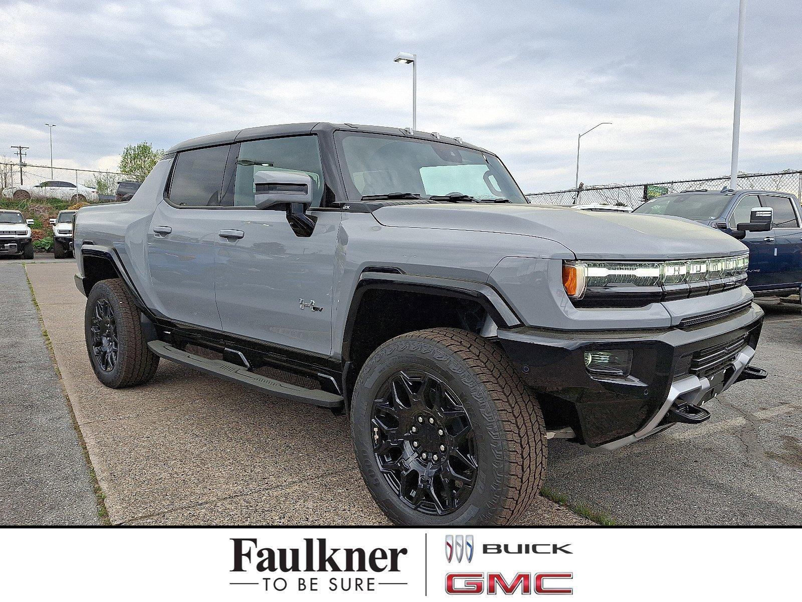 2025 GMC HUMMER EV Pickup Vehicle Photo in HARRISBURG, PA 17111-1033