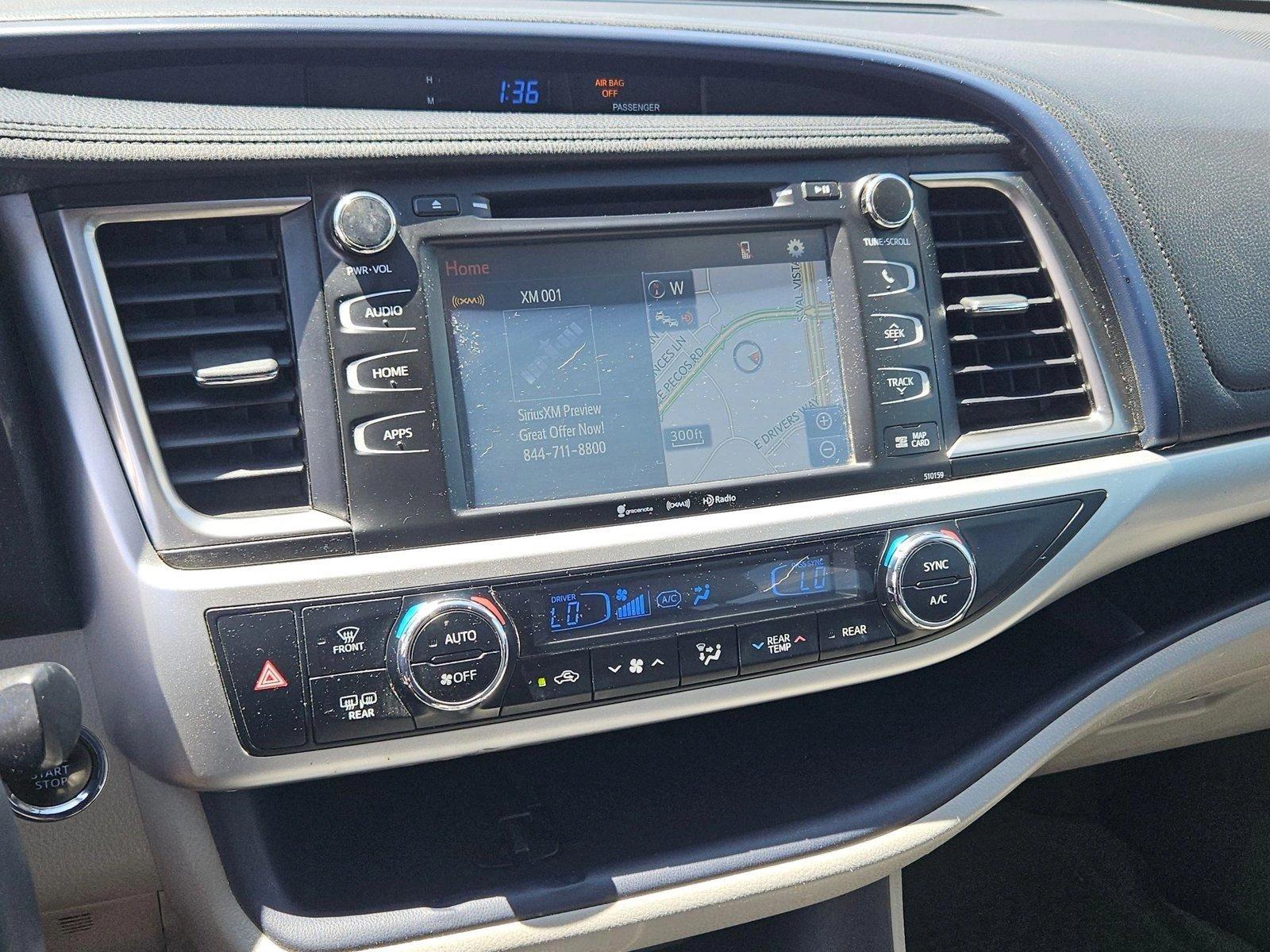 2016 Toyota Highlander Vehicle Photo in GILBERT, AZ 85297-0446