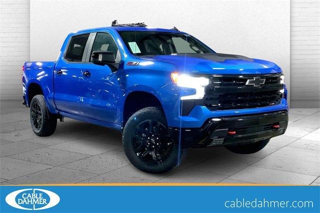 2025 Chevrolet Silverado 1500 Vehicle Photo in KANSAS CITY, MO 64114-4502