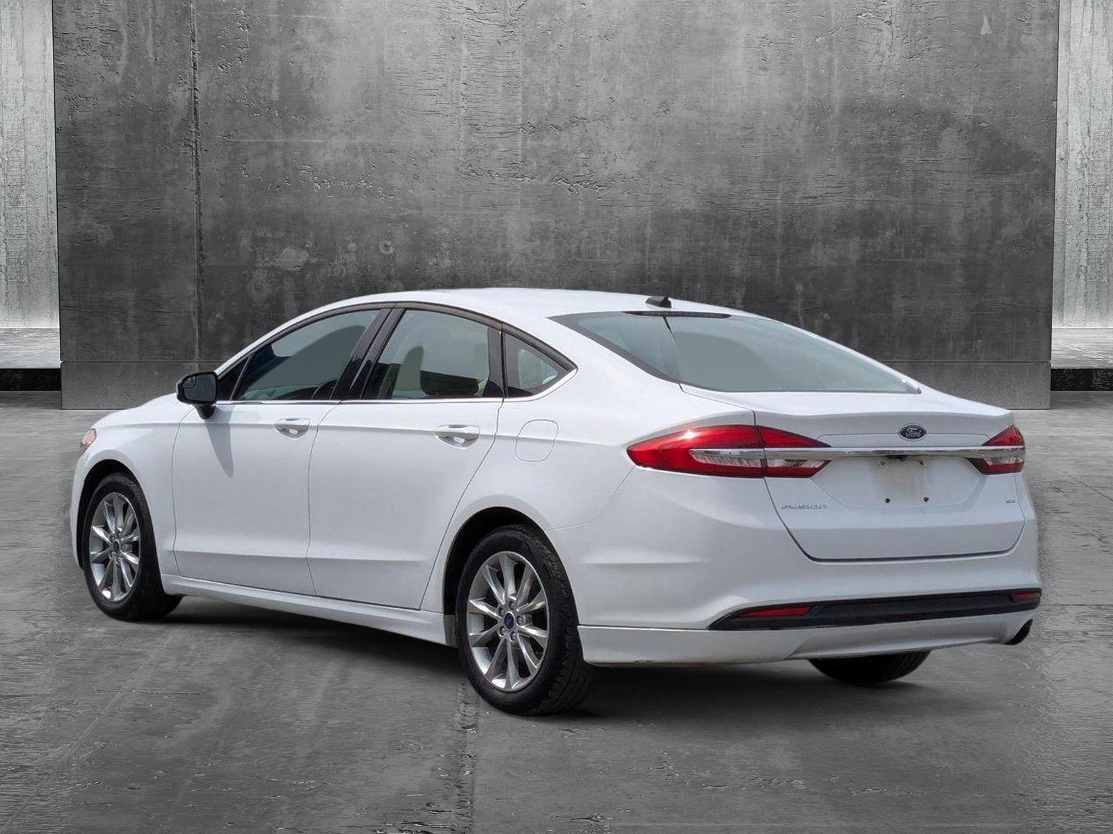2017 Ford Fusion Vehicle Photo in SPOKANE, WA 99212-2978