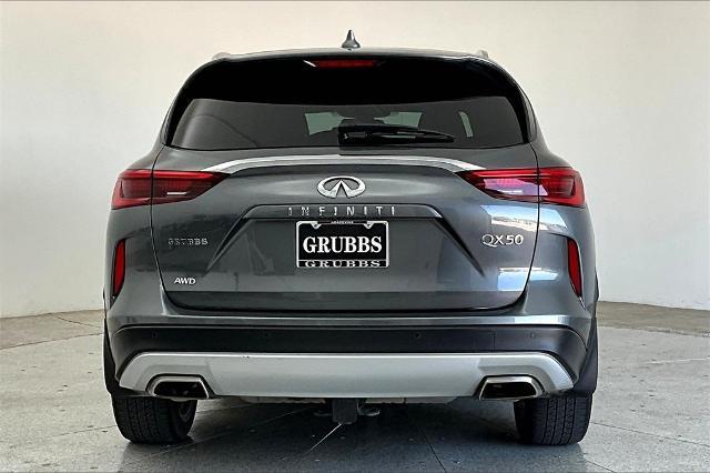 2022 INFINITI QX50 Vehicle Photo in Grapevine, TX 76051