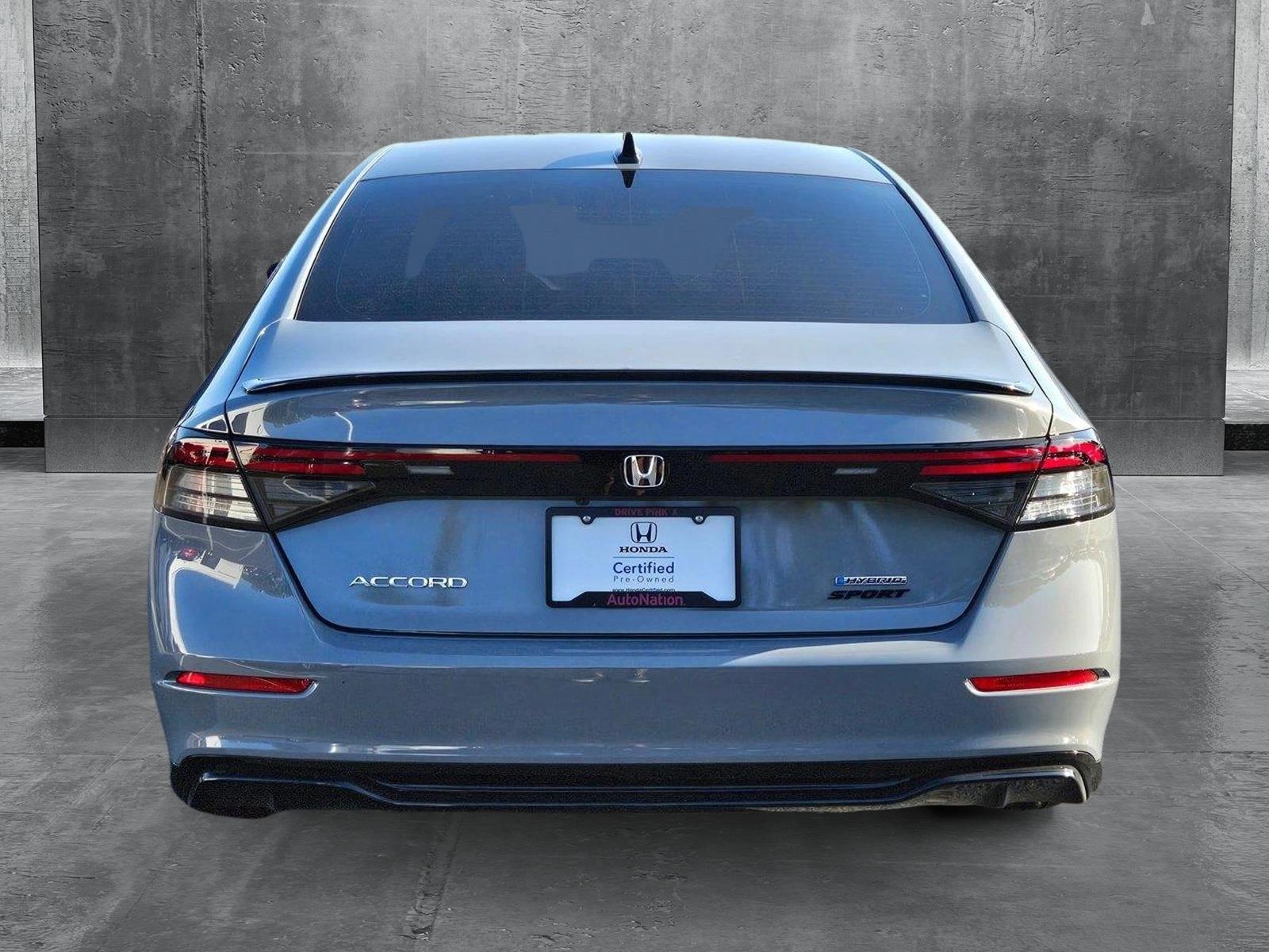 2025 Honda Accord Hybrid Vehicle Photo in Clearwater, FL 33764