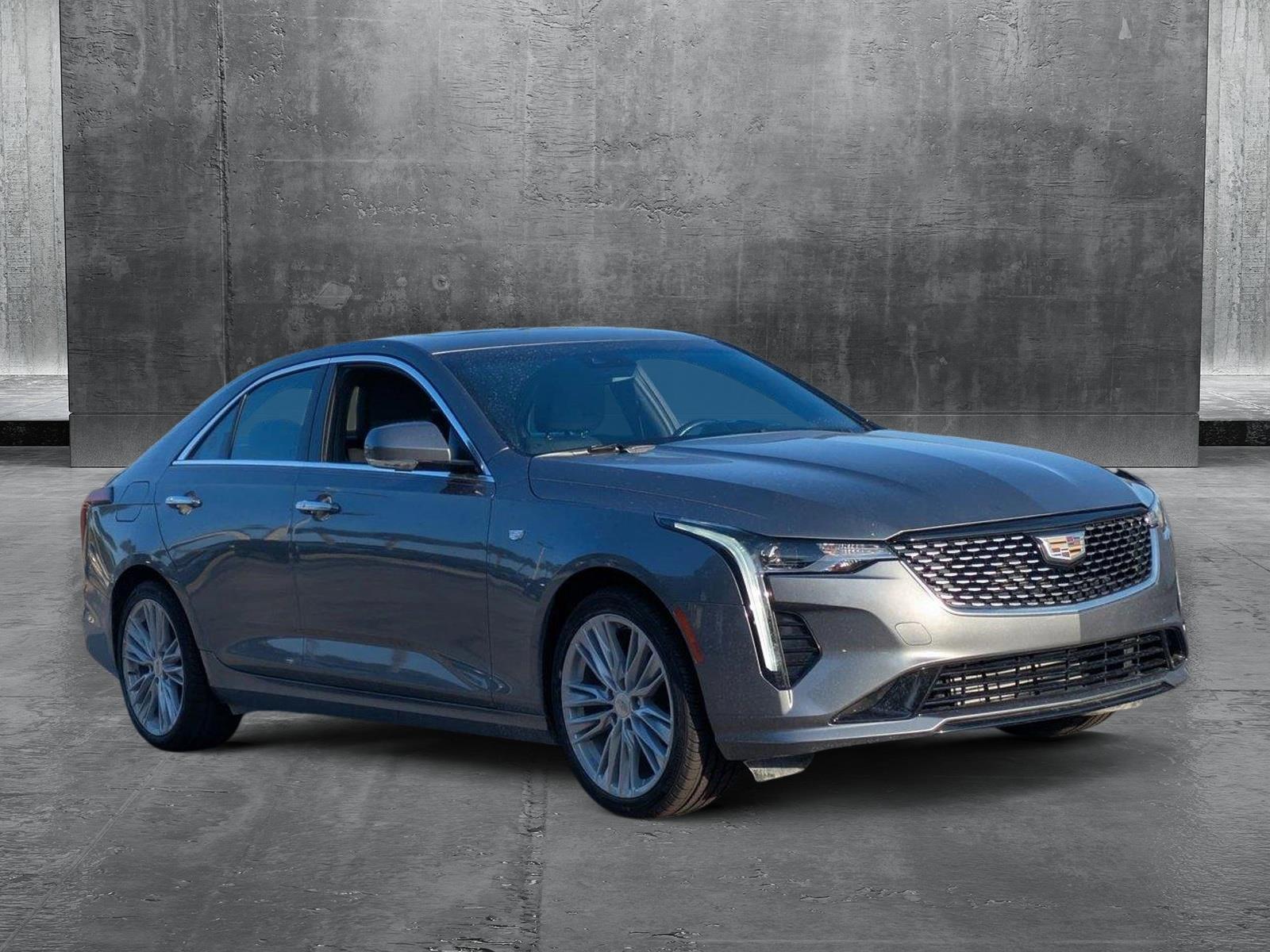 2020 Cadillac CT4 Vehicle Photo in WEST PALM BEACH, FL 33407-3296