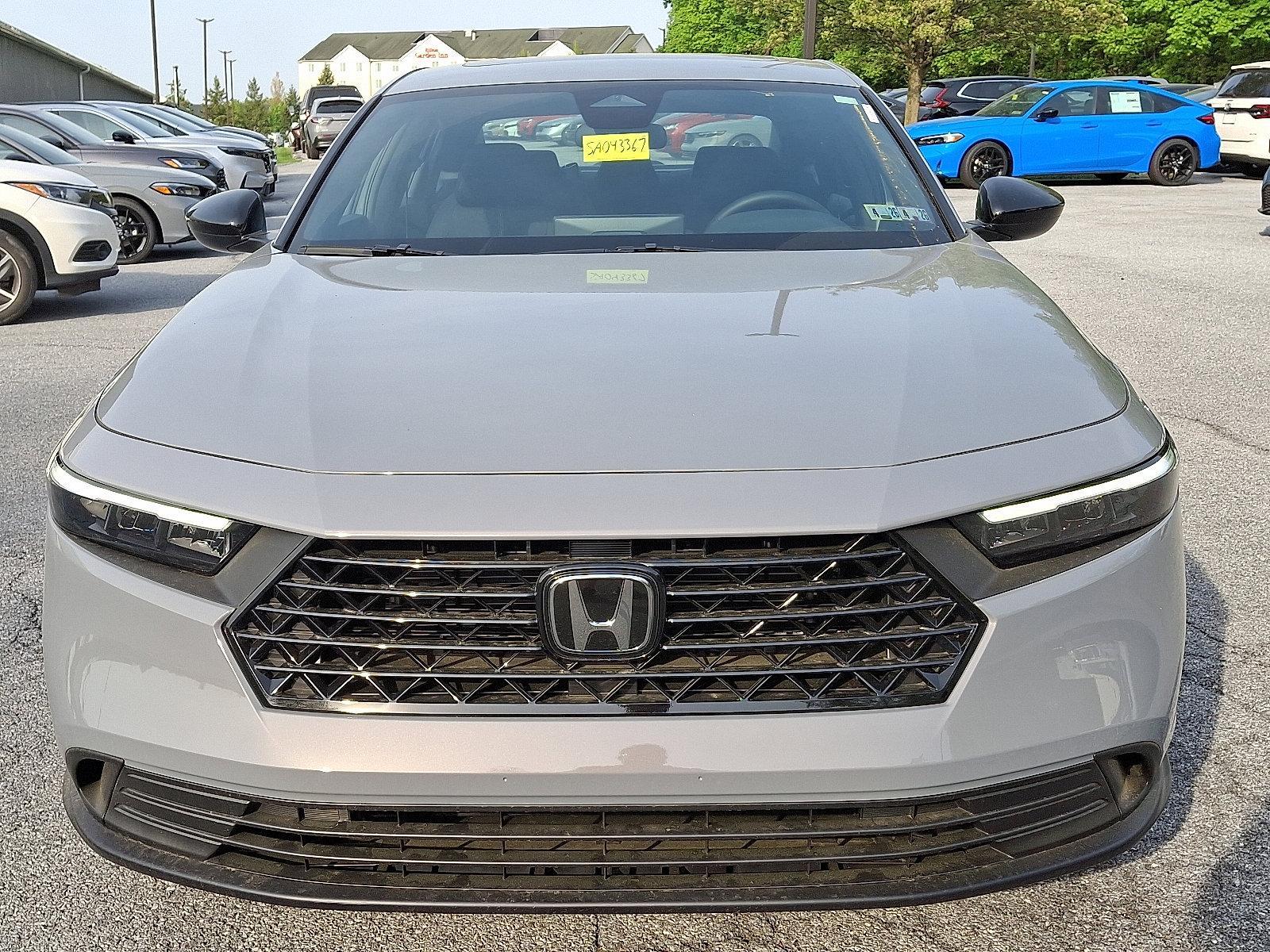 2025 Honda Accord Hybrid Vehicle Photo in Harrisburg, PA 17111