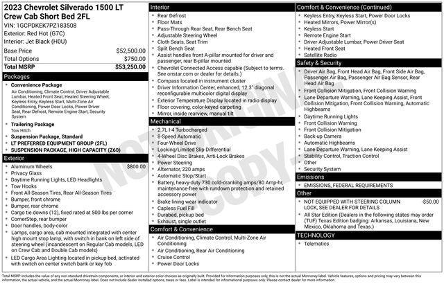 2023 Chevrolet Silverado 1500 Vehicle Photo in DANBURY, CT 06810-5034
