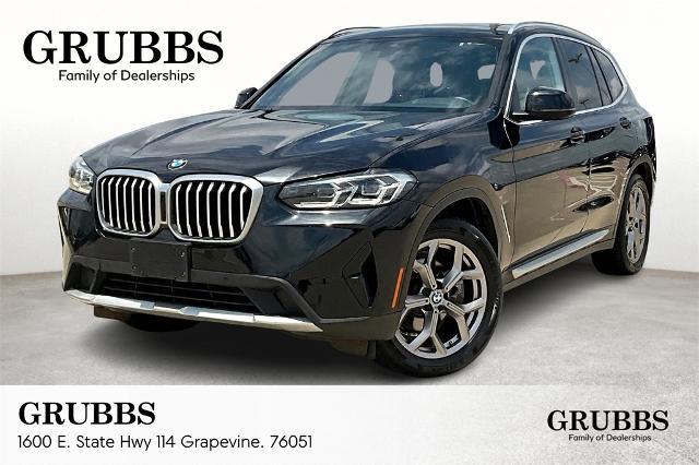 2022 BMW X3 xDrive30i Vehicle Photo in Grapevine, TX 76051