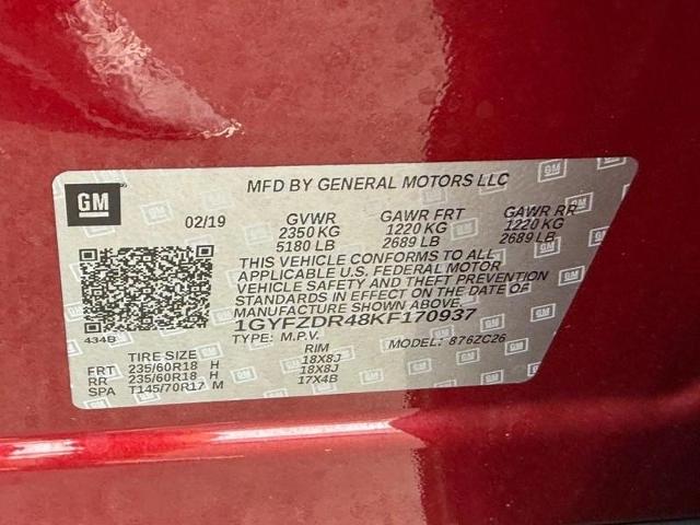 2019 Cadillac XT4 Vehicle Photo in MADISON, WI 53713-3220