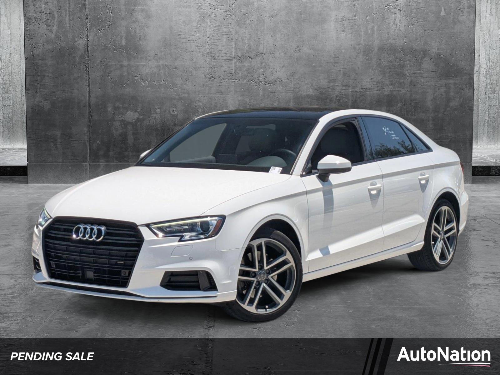 2020 Audi A3 Sedan Vehicle Photo in Coconut Creek, FL 33073