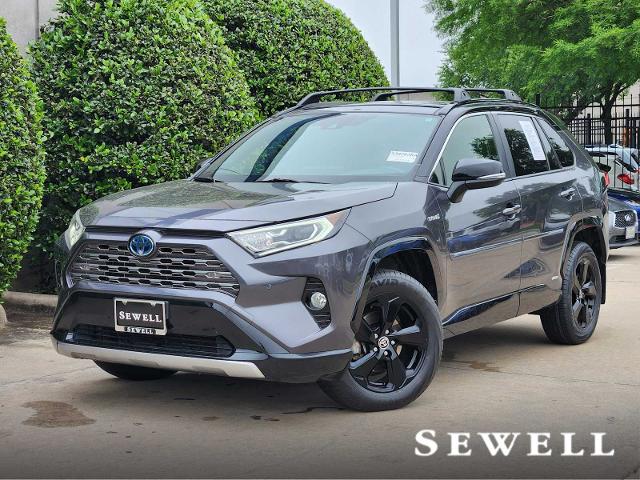2021 Toyota RAV4 Vehicle Photo in DALLAS, TX 75209