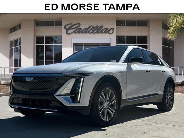 2025 Cadillac LYRIQ Vehicle Photo in TAMPA, FL 33612-3404