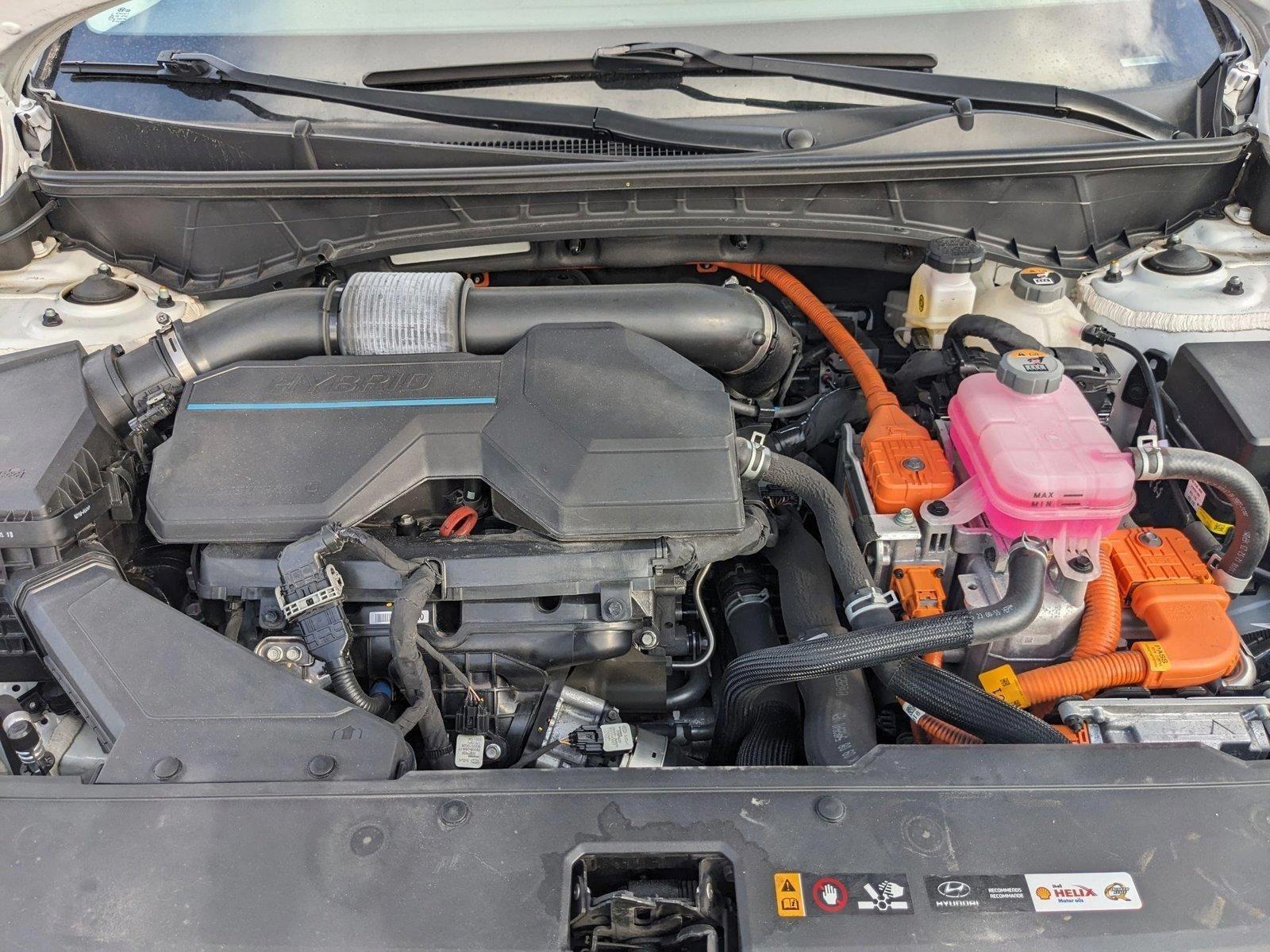 2022 Hyundai Tucson Hybrid Vehicle Photo in MIAMI, FL 33172-3015