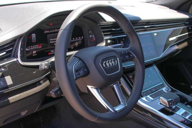 2025 Audi Q8 Vehicle Photo in SUGAR LAND, TX 77478
