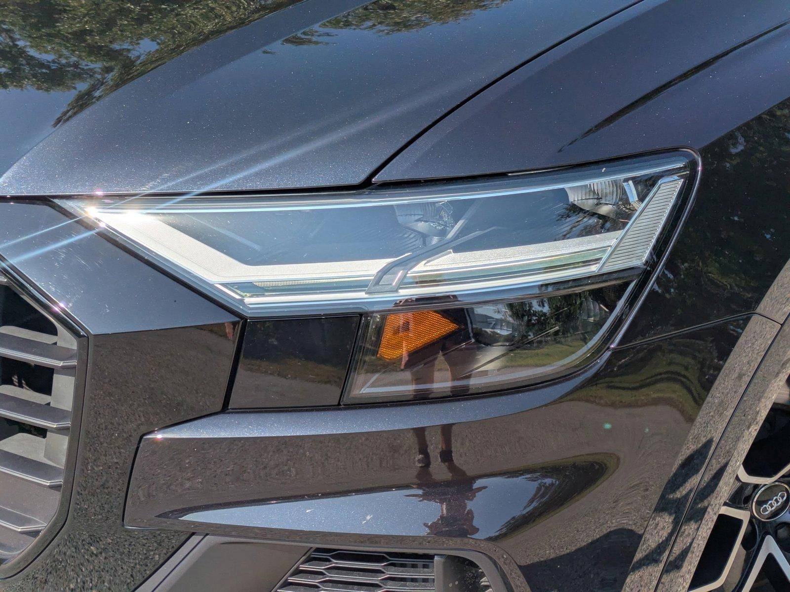 2021 Audi Q8 Vehicle Photo in Sarasota, FL 34231