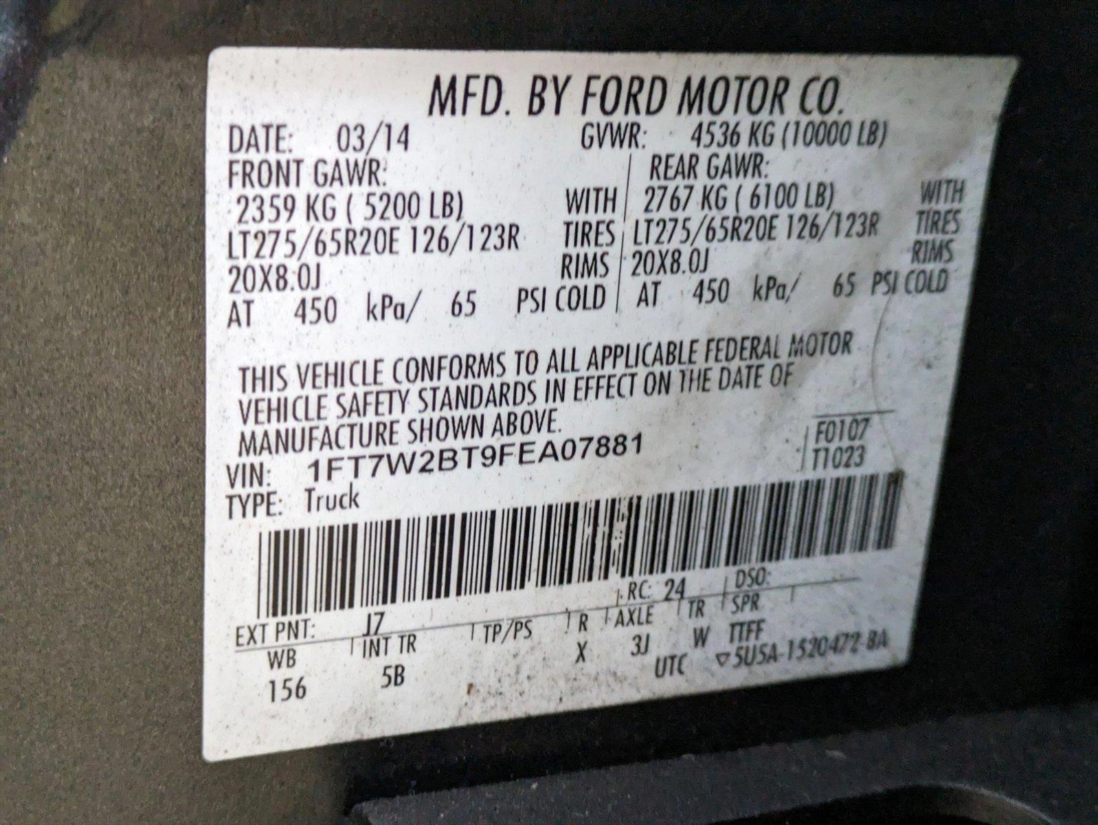 2015 Ford Super Duty F-250 SRW Vehicle Photo in MIAMI, FL 33172-3015