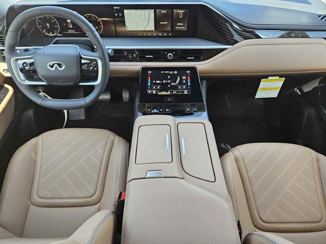 2025 INFINITI QX80 Vehicle Photo in Fort Worth, TX 76132