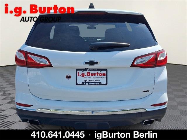 2019 Chevrolet Equinox Vehicle Photo in BERLIN, MD 21811-1121