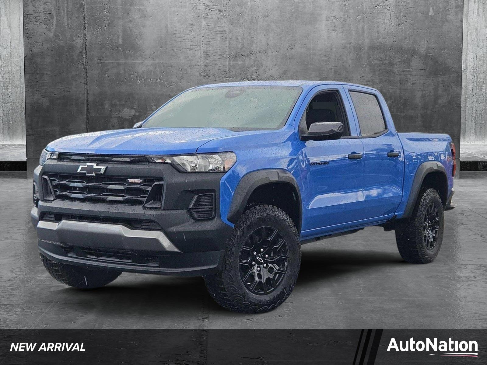 2025 Chevrolet Colorado Vehicle Photo in GILBERT, AZ 85297-0446