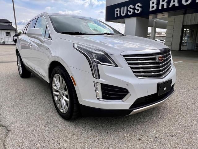 2017 Cadillac XT5 Vehicle Photo in EFFINGHAM, IL 62401-2832