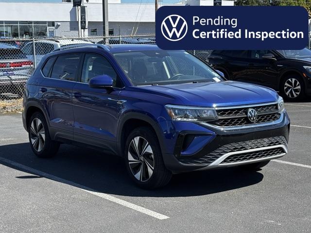 2024 Volkswagen Taos Vehicle Photo in Puyallup, WA 98371