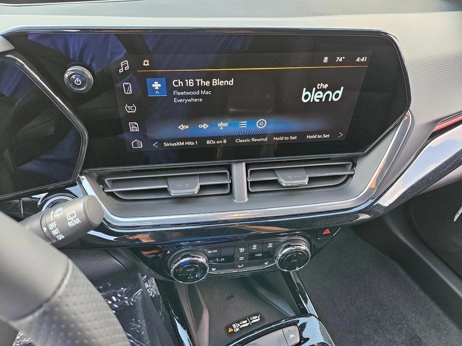 2025 Chevrolet Trax Vehicle Photo in PEORIA, AZ 85382-3715