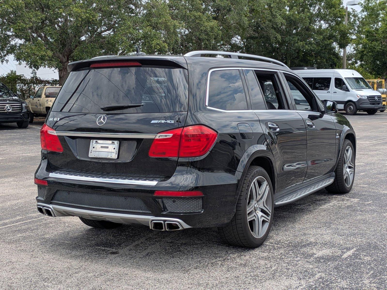 2014 Mercedes-Benz GL-Class Vehicle Photo in Sanford, FL 32771