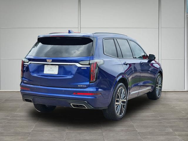 2023 Cadillac XT6 Vehicle Photo in HOUSTON, TX 77079