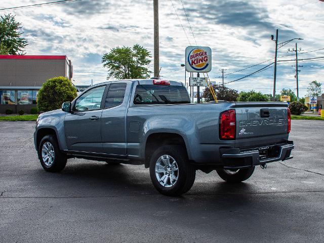 2022 Chevrolet Colorado Vehicle Photo in MADISON, IN 47250-1611