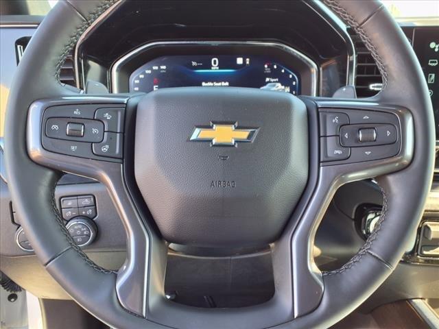 2024 Chevrolet Silverado 1500 Vehicle Photo in HENDERSON, NC 27536-2966