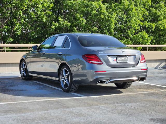 2018 Mercedes-Benz E-Class Vehicle Photo in PLANO, TX 75024