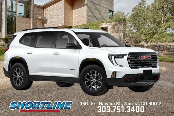 2025 GMC Acadia Vehicle Photo in AURORA, CO 80012-4011