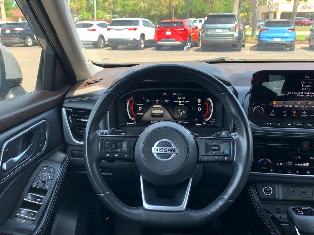 2021 Nissan Rogue Vehicle Photo in BEAUFORT, SC 29906-4218