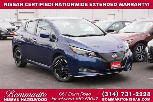 2024 Nissan LEAF Vehicle Photo in Hazelwood, MO 63042