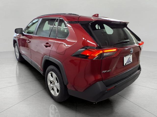2021 Toyota RAV4 Vehicle Photo in Oshkosh, WI 54904