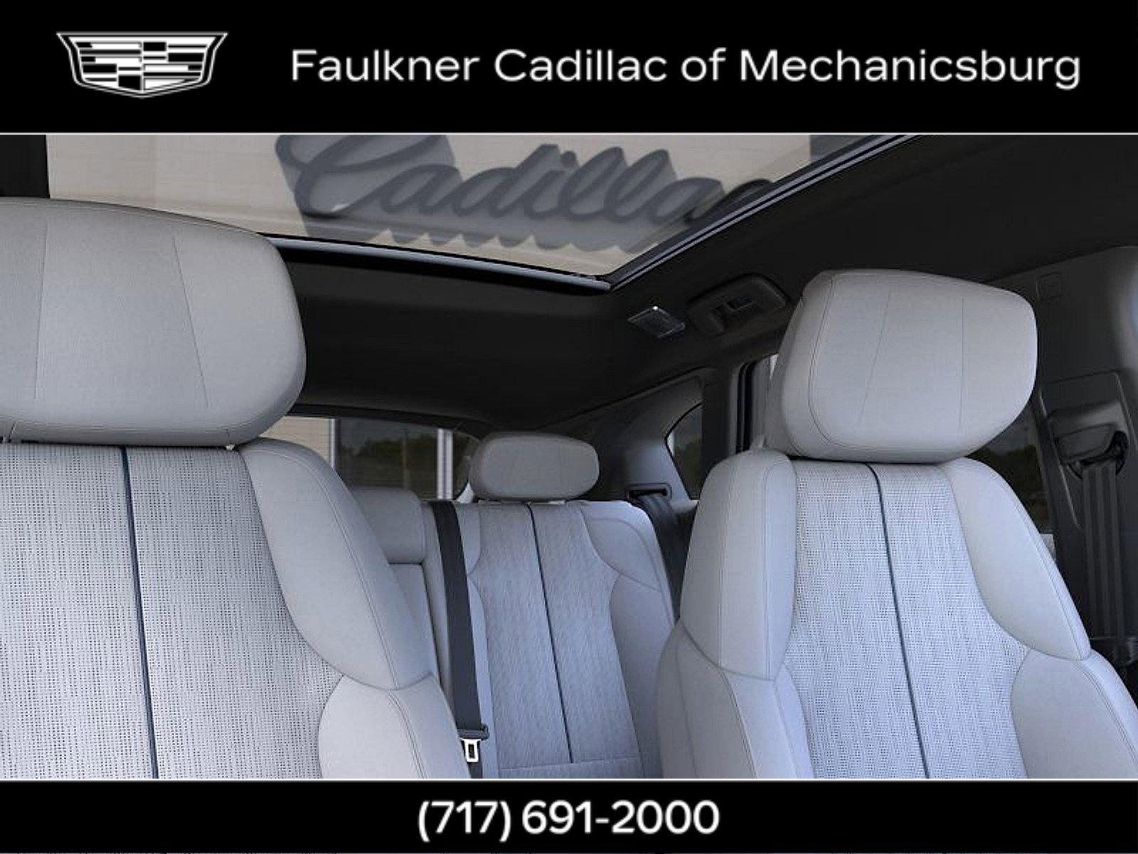 2025 Cadillac OPTIQ Vehicle Photo in MECHANICSBURG, PA 17050-1707