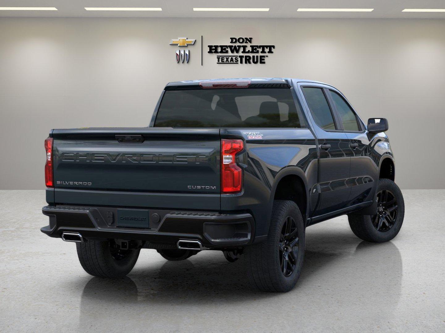 2025 Chevrolet Silverado 1500 Vehicle Photo in GEORGETOWN, TX 78626-7508