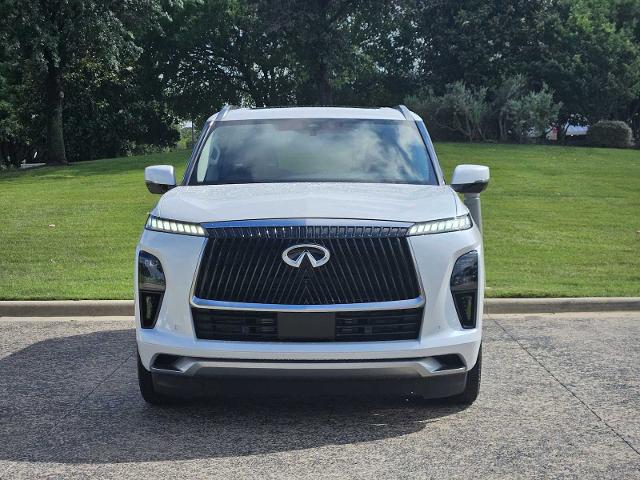 2025 INFINITI QX80 Vehicle Photo in Fort Worth, TX 76132