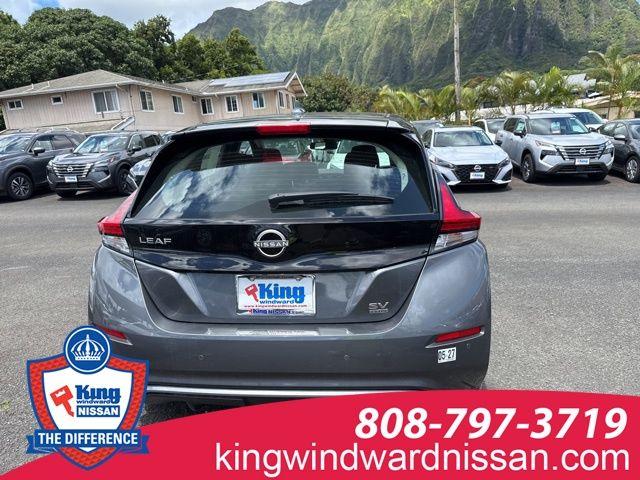 2025 Nissan LEAF Vehicle Photo in Kaneohe, HI 96744