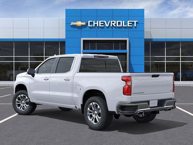 2025 Chevrolet Silverado 1500 Vehicle Photo in PAWLING, NY 12564-3219