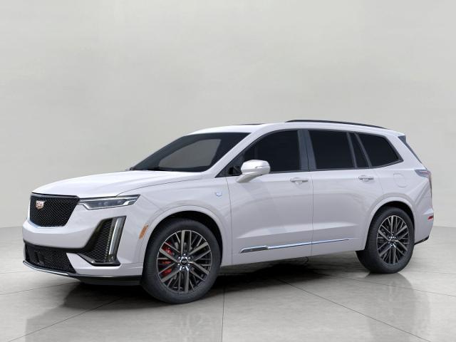 2025 Cadillac XT6 Vehicle Photo in GREEN BAY, WI 54303-3330
