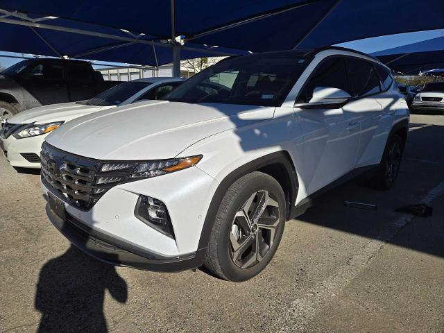 2022 Hyundai TUCSON Vehicle Photo in DENTON, TX 76210-9321