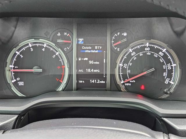 2022 Toyota 4Runner Vehicle Photo in FORT WORTH, TX 76132