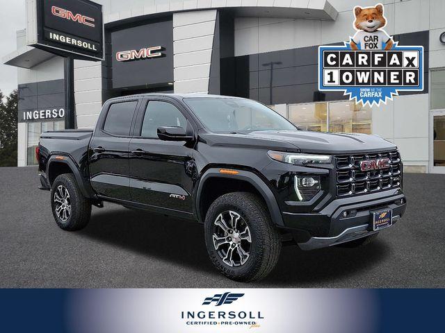 2024 GMC Canyon Vehicle Photo in WATERTOWN, CT 06795-3318