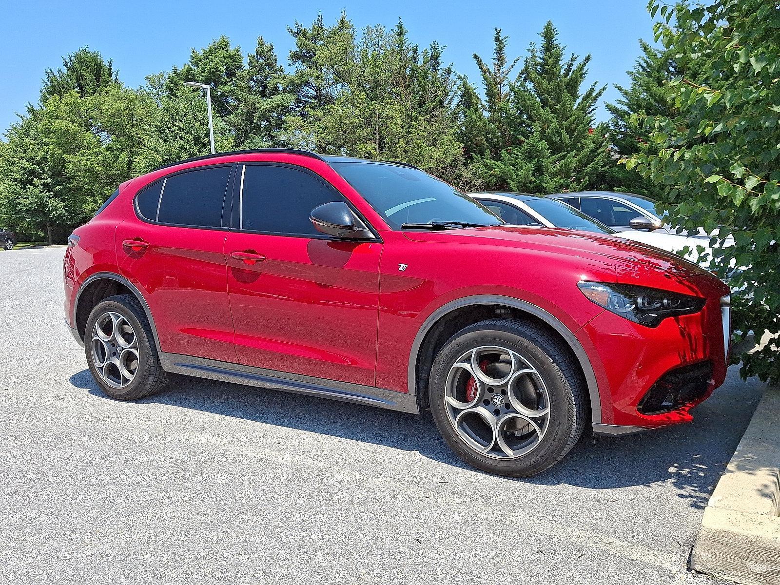 2024 Alfa Romeo Stelvio Vehicle Photo in Mechanicsburg, PA 17050