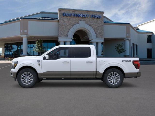2025 Ford F-150 Vehicle Photo in Weatherford, TX 76087