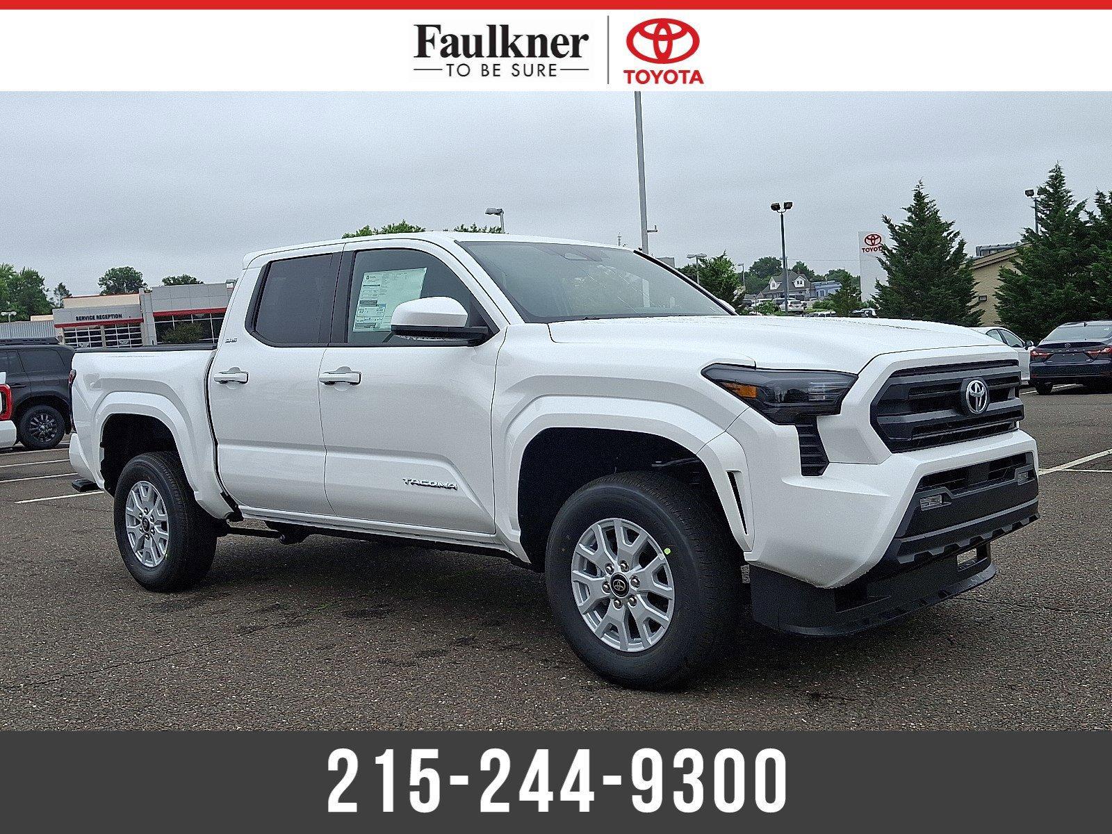 2025 Toyota Tacoma 2WD Vehicle Photo in Trevose, PA 19053