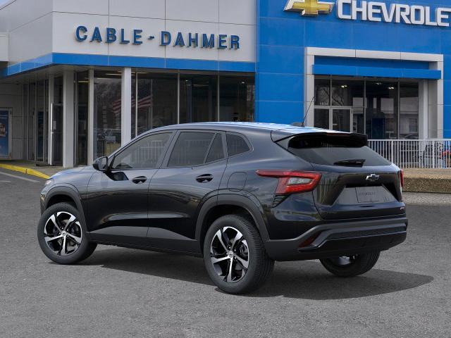 2025 Chevrolet Trax Vehicle Photo in INDEPENDENCE, MO 64055-1314