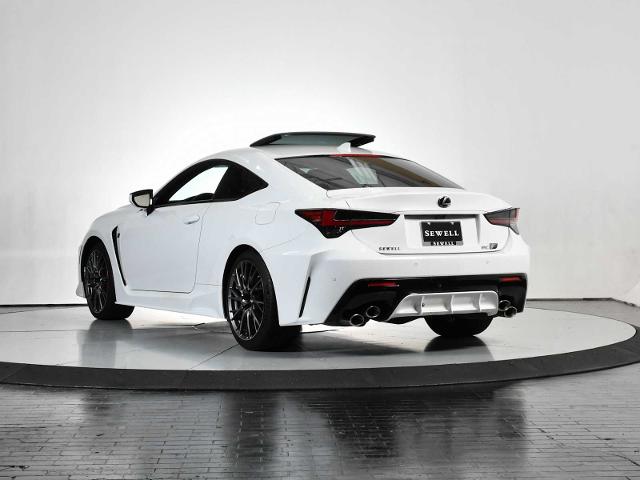 2021 Lexus RC F Vehicle Photo in DALLAS, TX 75235