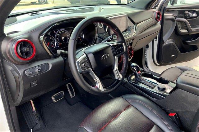 2022 Chevrolet Blazer Vehicle Photo in TOPEKA, KS 66609-0000